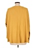 Wild Fable 100% Polyester Yellow Gold Long Sleeve Top Size L - photo 2