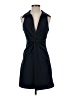 Cinq à Sept Solid Black Cocktail Dress Size 2 - photo 1