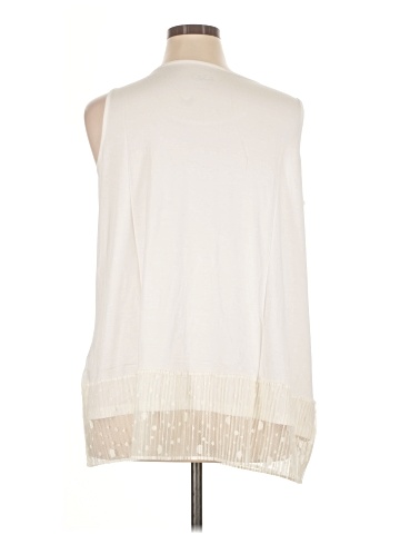 Logo Layers Sleeveless Blouse (view 2)