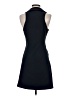 Cinq à Sept Solid Black Cocktail Dress Size 2 - photo 2