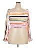 ELOQUII Elements Pink 3/4 Sleeve Blouse Size 22 - photo 1