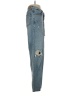PacSun 100% Cotton Hearts Blue Jeans Size 26 waist - photo 4