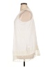 Logo Layers Ivory Sleeveless Blouse Size XL - photo 5