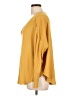 Wild Fable 100% Polyester Yellow Gold Long Sleeve Top Size L - photo 5
