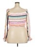 ELOQUII Elements Pink 3/4 Sleeve Blouse Size 22 - photo 2