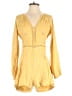 O'Neill 100% Viscose Yellow Romper Size S - photo 1