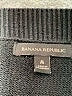Banana Republic Solid Black Pullover Sweater Size M - photo 7