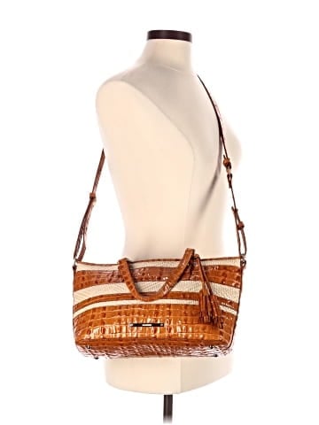 Brahmin Leather Satchel (view 2)