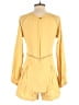 O'Neill 100% Viscose Yellow Romper Size S - photo 2