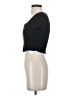 Shein Black Short Sleeve Turtleneck Size 4 - photo 5
