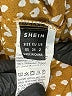 Shein 100% Polyester Animal Print Brown Short Sleeve T-Shirt Size 2 - photo 7
