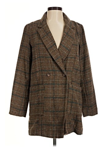 Self Contrast Blazer (view 1)