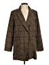 Self Contrast Tweed Brown Blazer Size M - photo 1