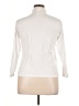 Jenny 100% Cotton Ivory Long Sleeve Turtleneck Size XL - photo 2