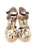 Desigual Gold Wedges Size EU 39 - photo 2