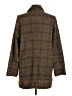 Self Contrast Tweed Brown Blazer Size M - photo 2
