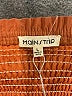 Main Strip 100% Cotton Orange Shorts Size L - photo 3
