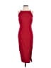 Lulus Solid Red Cocktail Dress Size XS - photo 1