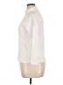 Jenny 100% Cotton Ivory Long Sleeve Turtleneck Size XL - photo 5
