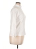 Jenny 100% Cotton Ivory Long Sleeve Turtleneck Size XL - photo 4
