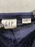 Gap Solid Blue Casual Dress Size S - photo 7