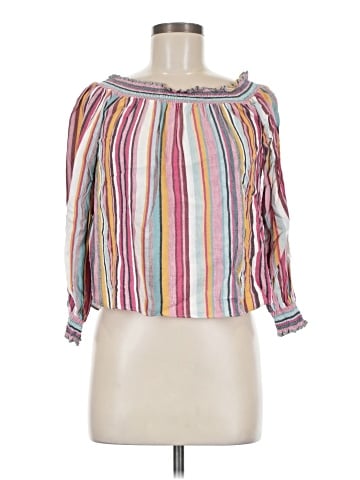 Zara TRF 3/4 Sleeve Blouse (view 1)
