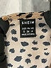 Shein 100% Polyester Animal Print Tan Short Sleeve Turtleneck Size 4 - photo 7