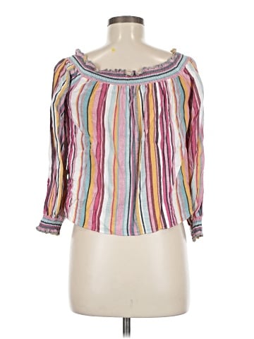 Zara TRF 3/4 Sleeve Blouse (view 2)
