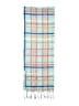 14th & Union 100% Polyester Plaid Blue Teal Scarf One size - photo 2