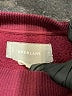 Everlane 100% Recycled Polyester Solid Burgundy Pullover Sweater Size L - photo 7