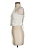 Silence and Noise White Sleeveless Blouse Size S - photo 5