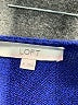 Ann Taylor LOFT Argyle Blue Pullover Sweater Size M - photo 7