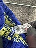 Ann Taylor LOFT Argyle Blue Pullover Sweater Size M - photo 8