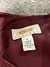 Talbots Burgundy Short Sleeve Top Size 8 - photo 7