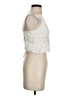 Silence and Noise White Sleeveless Blouse Size S - photo 4