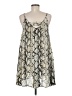 Pink Stitch 100% Polyester Paisley Ivory Cocktail Dress Size 8 - photo 2