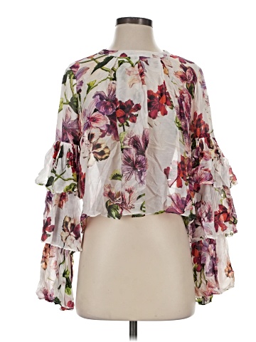 Intermix 3/4 Sleeve Blouse (view 1)