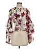 Intermix Purple 3/4 Sleeve Blouse Size P (petite) - photo 1