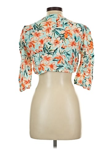 Fashionista 3/4 Sleeve Blouse (view 2)