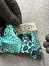 Unbranded Print Teal Swimsuit Bottoms Size XL - photo 3