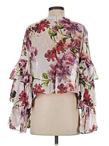 Intermix 3/4 Sleeve Blouse (view 2)