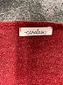 Caralase Burgundy Cardigan Size L - photo 7
