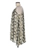 Pink Stitch 100% Polyester Paisley Ivory Cocktail Dress Size 8 - photo 5