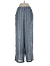 Coco + Carmen 100% Polyester Stripes Blue Casual Pants Size S - photo 1