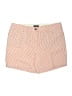 Lands' End 100% Baumwolle Checkered-gingham Orange Shorts Size 16 (petite) - photo 1