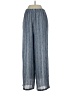 Coco + Carmen 100% Polyester Stripes Blue Casual Pants Size S - photo 2