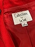Collections for Le Suit 100% Polyester Red Blazer Size 8 - photo 6