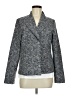 Christopher & Banks 100% Polyester Tweed Gray Blazer Size M - photo 1