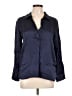 Rails Blue Long Sleeve Blouse Size L - photo 1