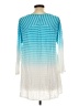Grace Elements Teal 3/4 Sleeve Top Size L - photo 2